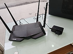 Tenda V12 4 Port 1200 Mbps 5GHz VDSL2 Modem