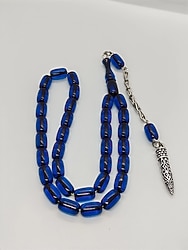 Parlement Mavisi Ateş Kehribar