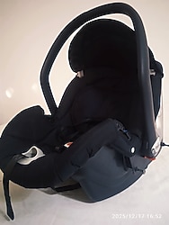 İTALYAN CAM MİNU TAŞIMA VE OTO KOLTUĞU ÖZELLİKLİ YENİDOĞAN PUSET