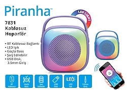 Piranha 7831 Bluetooth Hoparlör