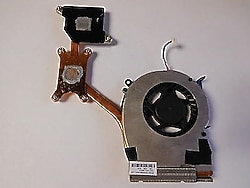 Samsung RV510 RV530 Serisi Uyumlu Heatsink Bakır Soğutucu + İşlemci Fanı