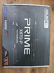Asus PRIME X870-P WIFI AMD X870 Soket AM5 DDR5 8000+(OC) MHz ATX Gaming (Oyuncu) Anakart