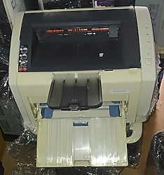 HP LASERJET 1022 SİYAH LAZER YAZICI 2.EL