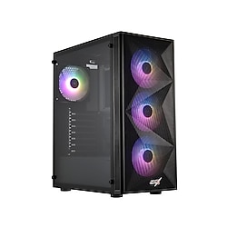 Gamework Gamx Dynamic 4X12 ARGB Temperli Cam Mesh Panel Kasa Powersız