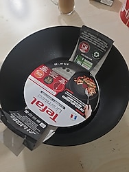 Tefal 28cm 6× titanyum wok tava