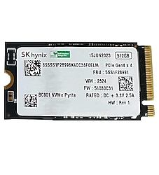 SK Hynix BC901 512GB 22x42 M.2 NVMe SSD