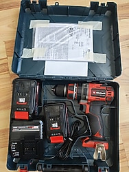Einhell Pro. TP-CD 18/50 Li-i BL 2,5 Mah Akü Darbeli Açk.Okuyun