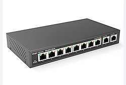 Ruijie Reyee RG-ES110D-P 8 Port 10/100/1000 Mbps Gigabit Switch