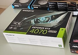 GIGABYTE GEFORCE RTX 4070 SUPER EAGLE WHITE OC 12GB GDDR6X 192 BIT DLSS EKRAN KARTI
