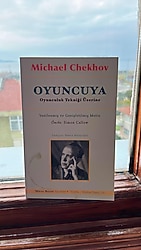 Oyunculuk ve tiyatro üzerine kitapların tümü set halinde