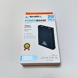 Temiz EnerX 10000 mAh Powerbank
