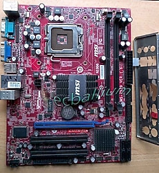 MSI G31TM-P21 775 pin DDR2 Anakart Sorunsuz