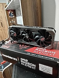 RED DEVİL RX 6700XT 12 GB EKRAN KARTI