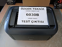canon i-sensys lbp 6030b black yazıcı(İKİNCİEL)