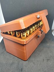 Özel Üretim Mühimmat Kutusu