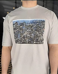 #Erkek #Bisiklet #Yaka Baskılı gri 36/S beden Oversize #Tişört. #osmaniye #adana #ceyhan #atlassshop  #giyim #çorap #erk