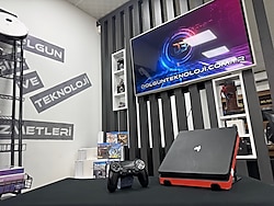 PlayStation 4 Slim 500GB Tek Kol Kırılabilir Cihaz (İKİNCİ EL)