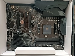 Gigabyte b550 gaming x v2 ddr4 am4 anakart