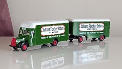 Mercedes L311 Tandem 1:87 Albedo | Kutusunda & Sıfır