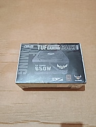 Asus tuf gaming 650w güç kaynağı. Kapalı kutu