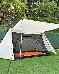 NURGAZ CAMPOUT MERCURY ÇADIR iki kişilik