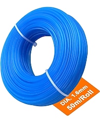 Yuvarlak Naylon Çim Biçme Makinesi İpi 1,6 mm çağ 50metre Çim Biçme İpi Park Bahçe için, 1 Adet