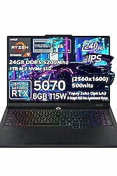 Lenovo Legion Pro 5 16ADR10 83LT003STR Gaming Laptop