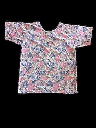 Bayan Çiçekli Tshirt