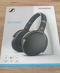 Sennheiser HD 450bt wireless