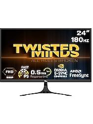 Twisted Minds TM24FHD180IPS 23.8” 0.5ms Full HD IPS 180 Hz Oyuncu Monitörü