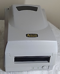ARGOX OS-2140D direkt termal barkod yazıcı 2.EL