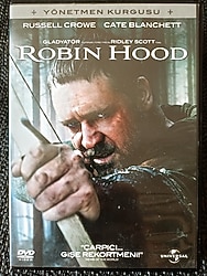 ROBIN HOOD - RUSSELL CROWE - CATE BALANCHETT - DVD