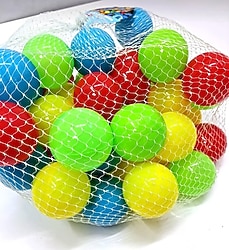 plastik havuz topları