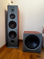 Dali 5+1 home theater hoparlörleri ve marantz amfi
