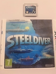 NINTENDO 3DS , STEELDIVER