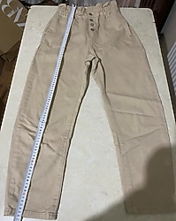 Zara erkek jogger pantolon sıfır ürün