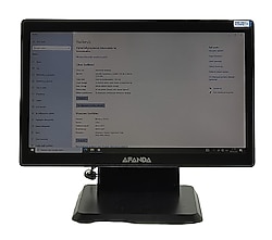 AFANDA 17" DOKUNMATİK EKRAN I5 3.NESİL 8/128 POS PC