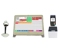 VESTEL A206 HIZLI SATIŞ SİSTEM MARKET BÜFE BAKKAL BARKOD SİSTEMİ