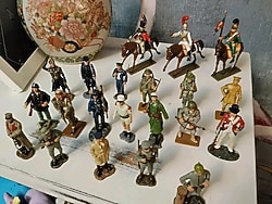 kurşun asker kolleksiyonu