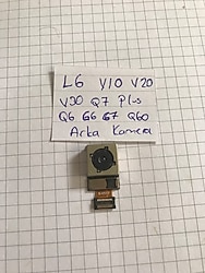 Lg G6 H870 Arka Kamera
