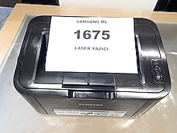 samsung ml-1675 yazıcı(İKİNCİEL)