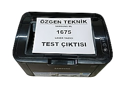 samsung ml-1675 yazıcı(İKİNCİEL)