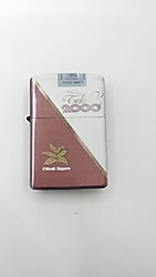 ÇAKMAK,BENZİNLİ ZİPPO FORMLU KULLANILMAMIŞ ÇAKMAK 522