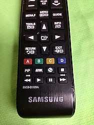 054 SAMSUNG BN59 01189A ORJİNAL SMART LED TELEVİZYON KUMANDASI 650 TL.054