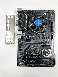 Asus Tuf H310 Plus Gaming Anakart ve İ5-9400F İşlemci