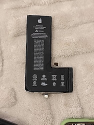 İphone 11 Batarya Pil Orijinal %97