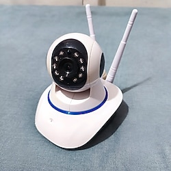 Kablosuz IP Wi-fi Bebek ve Güvenlik Kamerası