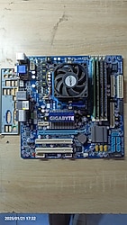 AMD PHENOM X4 4 ÇEKİRDEK, AM3 ANAKART 16 GB RAM