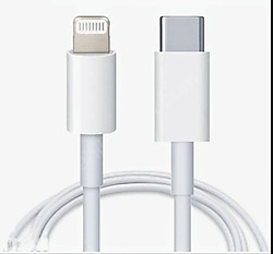 iPhone için Lightning to Type-C Şarj Kablosu
