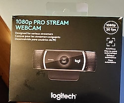 LOGİTECH 1080 PRO STREAM WEBCAM